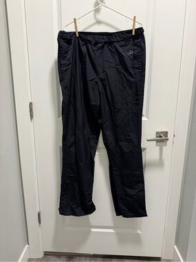 Men's Black Waterproof Pants